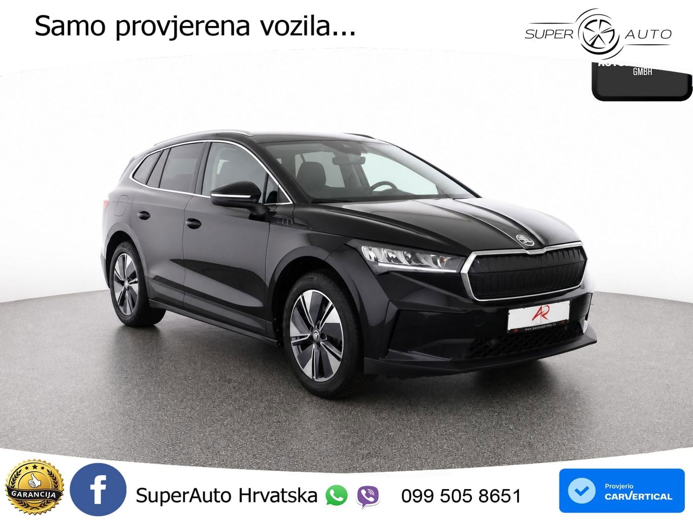 Škoda Enyaq 85x 82 kWh (286 KS) AWD Loft LED+GR SJED+ACC