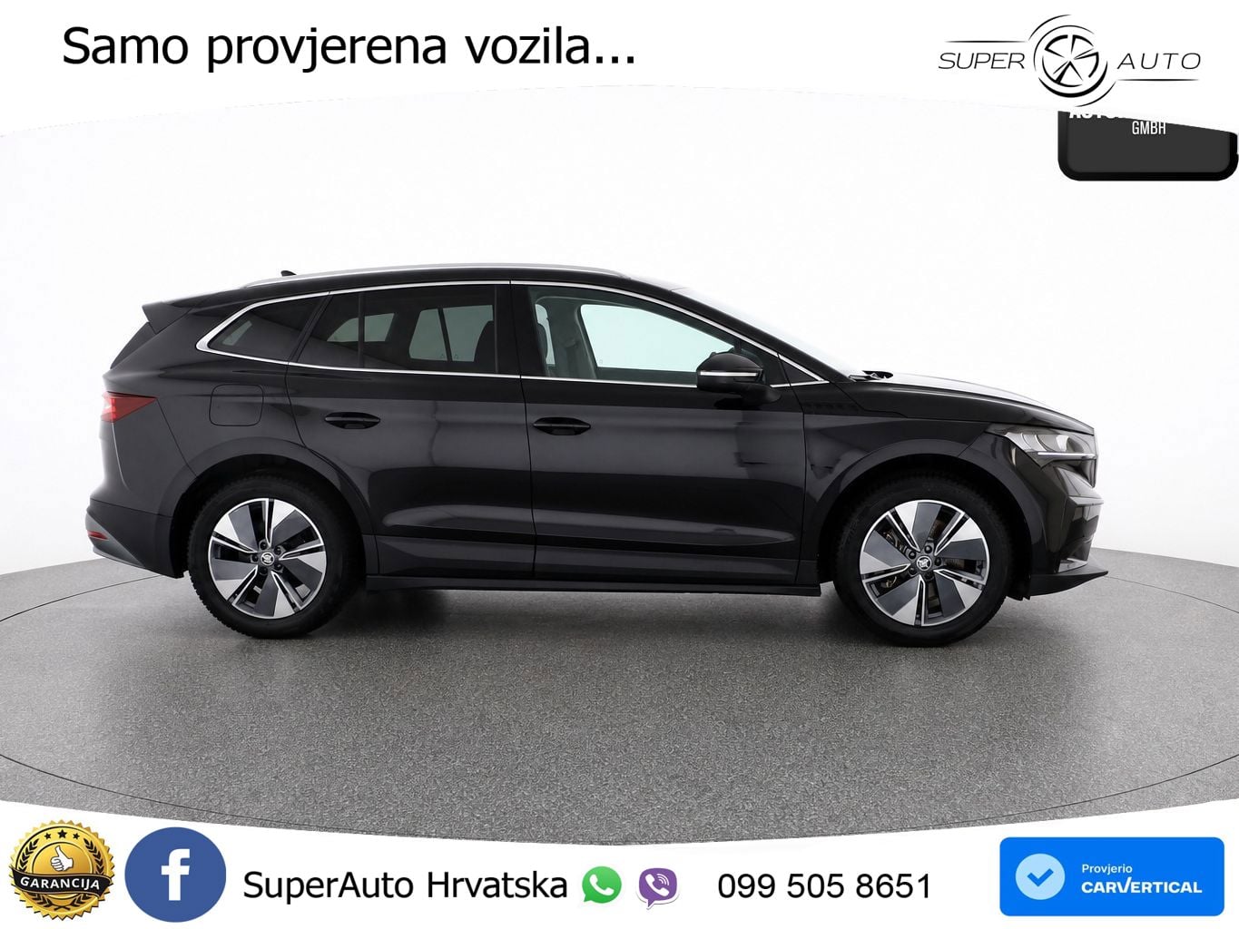 Škoda Enyaq 85x 82 kWh (286 KS) AWD Loft LED+GR SJED+ACC