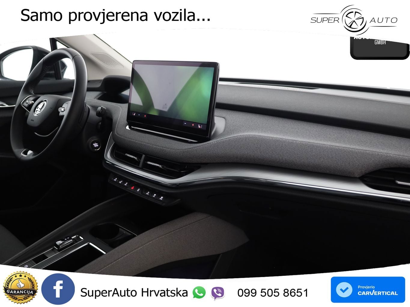 Škoda Enyaq 85x 82 kWh (286 KS) AWD Loft LED+GR SJED+ACC