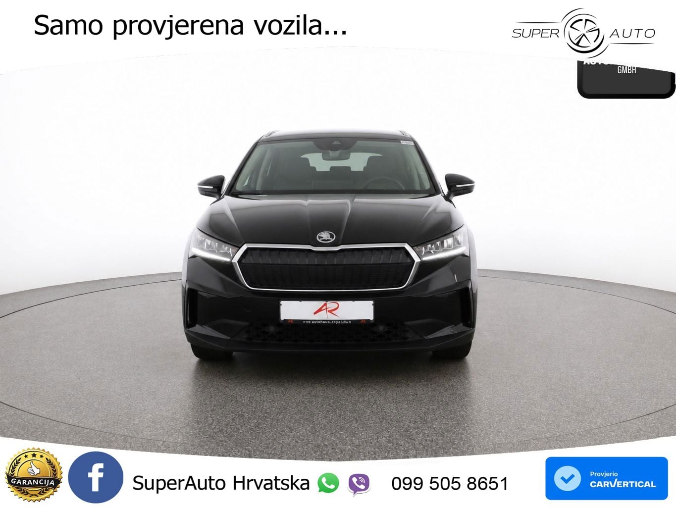 Škoda Enyaq 85x 82 kWh (286 KS) AWD Loft LED+GR SJED+ACC