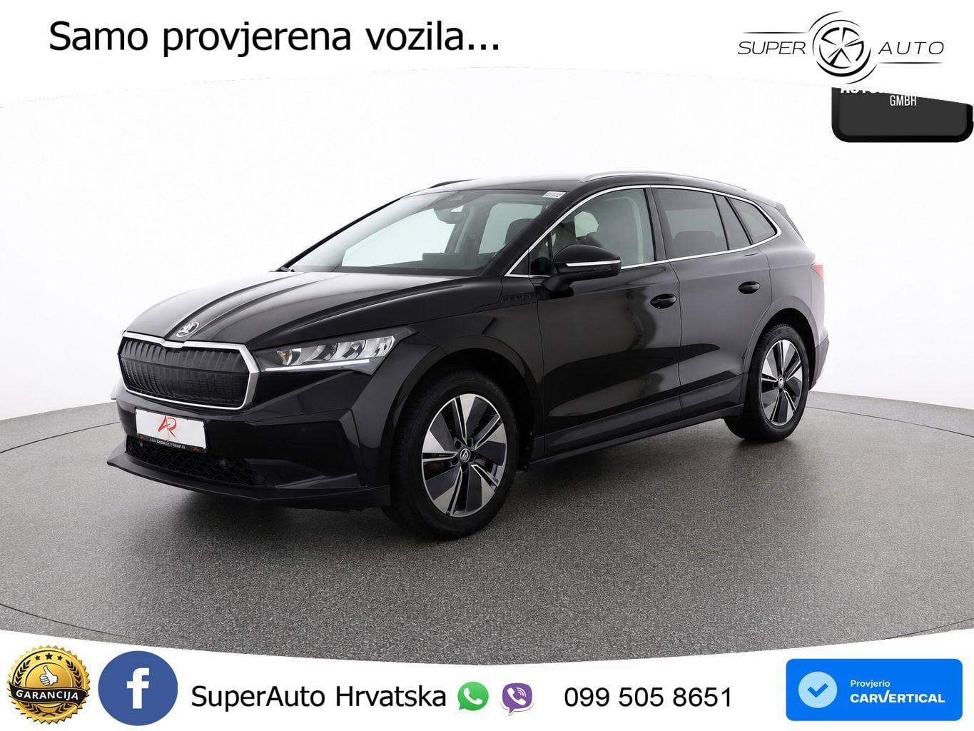 Škoda Enyaq 85x 82 kWh (286 KS) AWD Loft LED+GR SJED+ACC