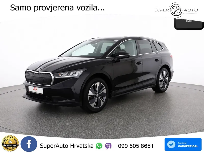 Škoda Enyaq 85x 82 kWh (286 KS) AWD Loft LED+GR SJED+ACC