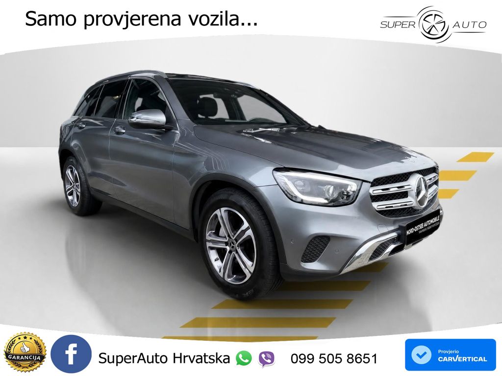 Mercedes GLC 220d (194 KS) 4MATIC G-TRONIC AMG