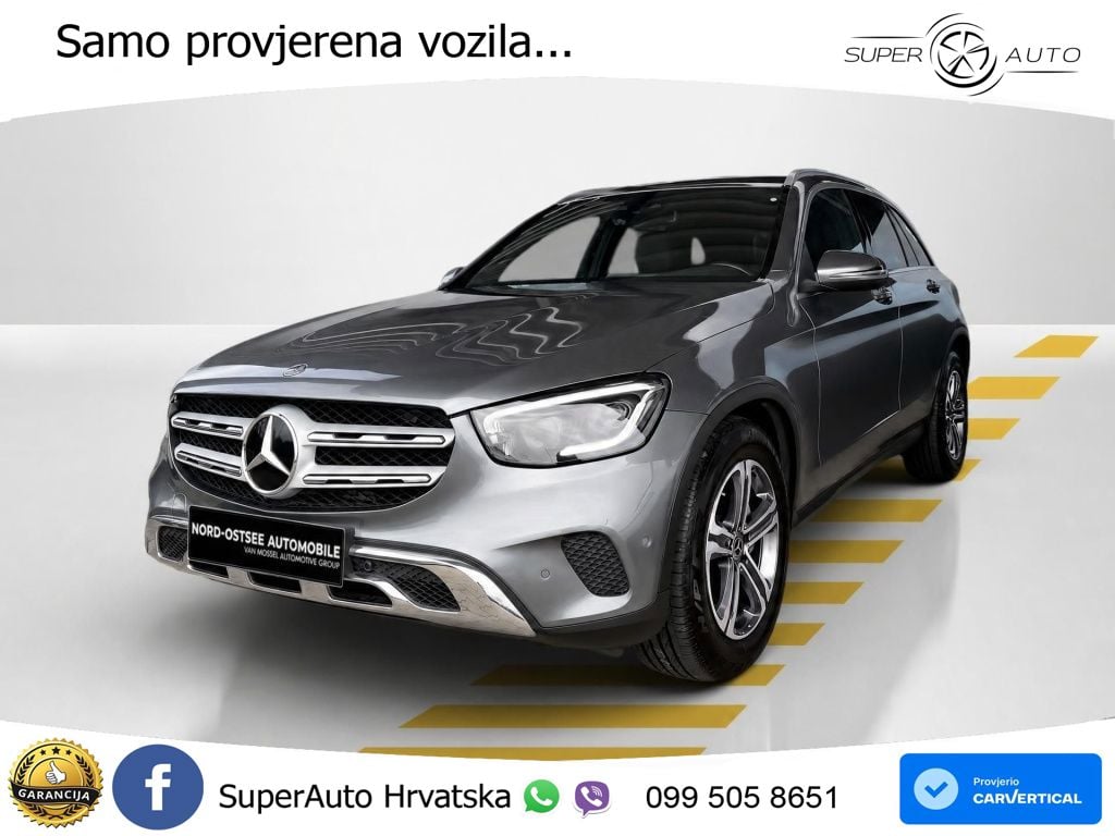 Mercedes GLC 220d (194 KS) 4MATIC G-TRONIC AMG