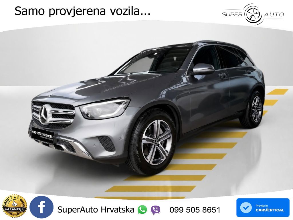 Mercedes GLC 220d (194 KS) 4MATIC G-TRONIC AMG