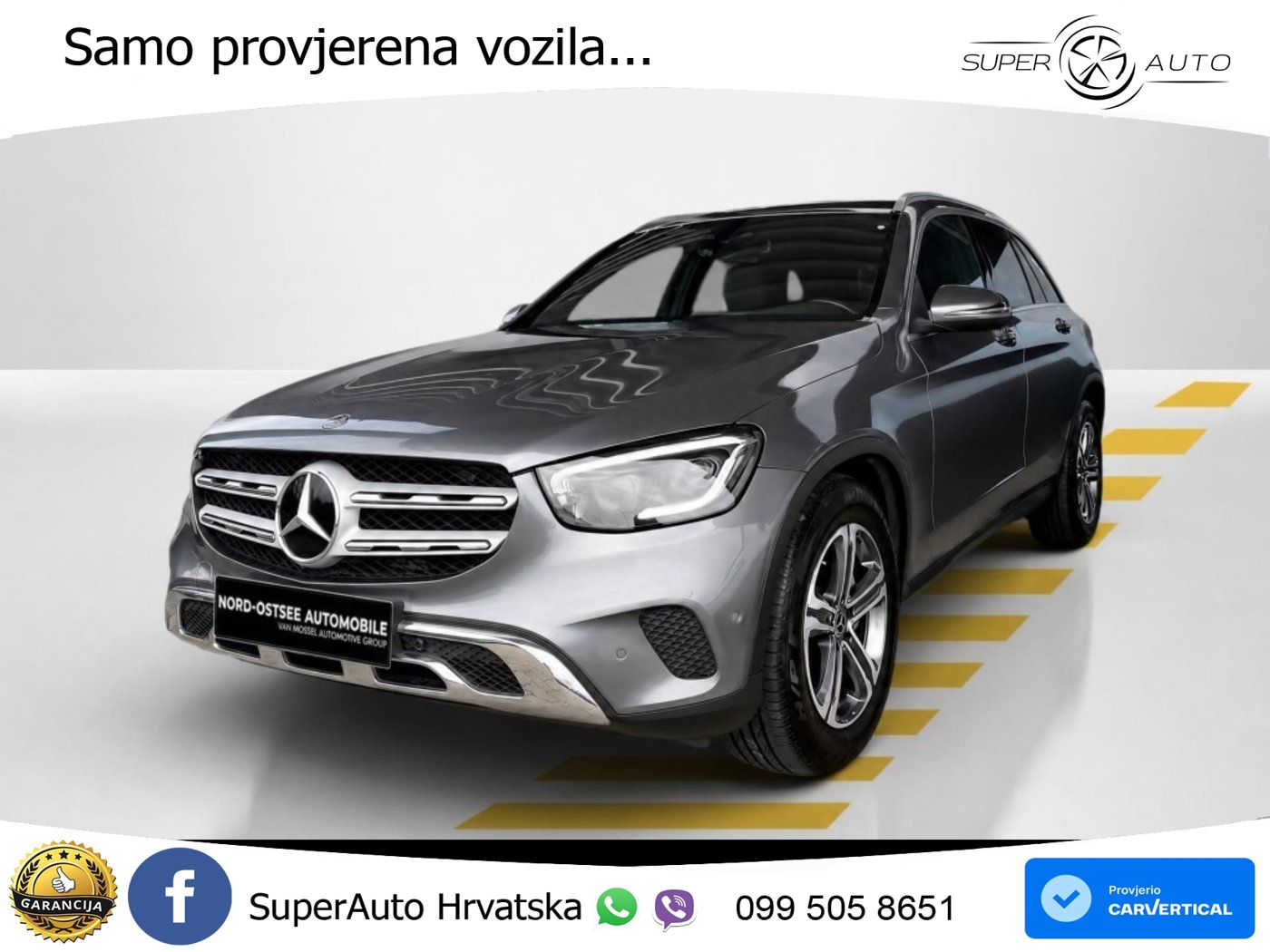 Mercedes GLC 220d (194 KS) 4MATIC G-TRONIC AMG