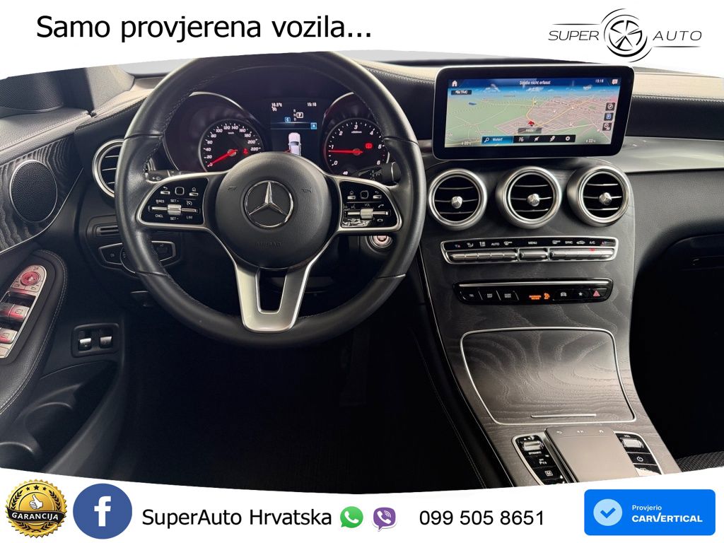 Mercedes GLC 220d (194 KS) 4MATIC G-TRONIC AMG