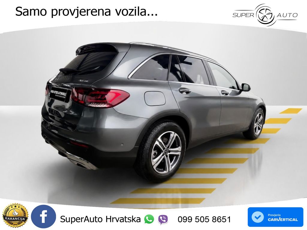 Mercedes GLC 220d (194 KS) 4MATIC G-TRONIC AMG