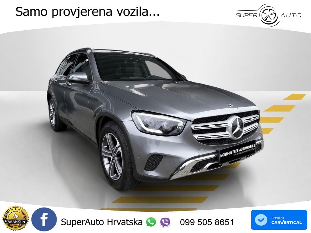 Mercedes GLC 220d (194 KS) 4MATIC G-TRONIC AMG