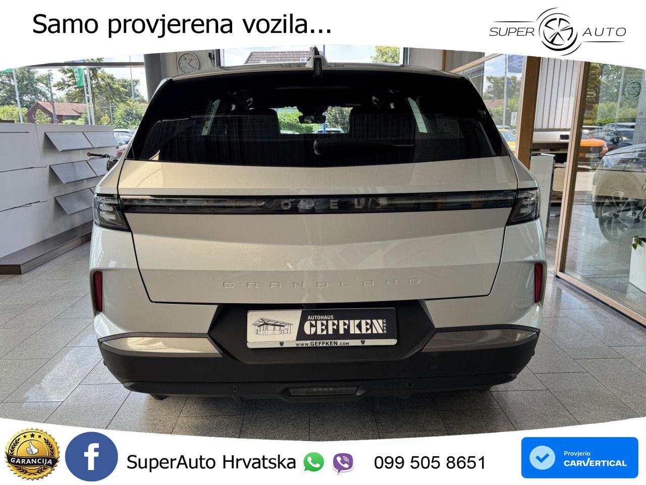 Opel Grandland 1.2 Turbo (145 KS) Hybrid eDCT Edition LED+GR SJED+ACC