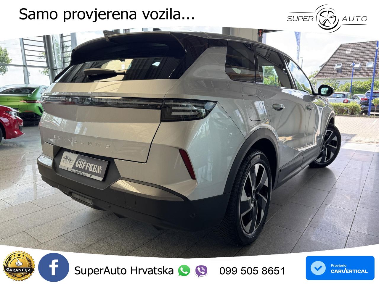 Opel Grandland 1.2 Turbo (145 KS) Hybrid eDCT Edition LED+GR SJED+ACC