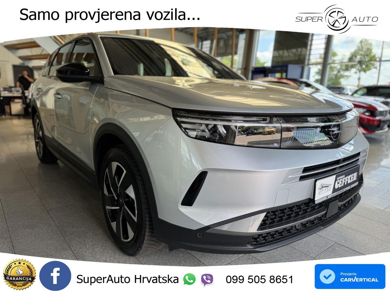 Opel Grandland 1.2 Turbo (145 KS) Hybrid eDCT Edition LED+GR SJED+ACC