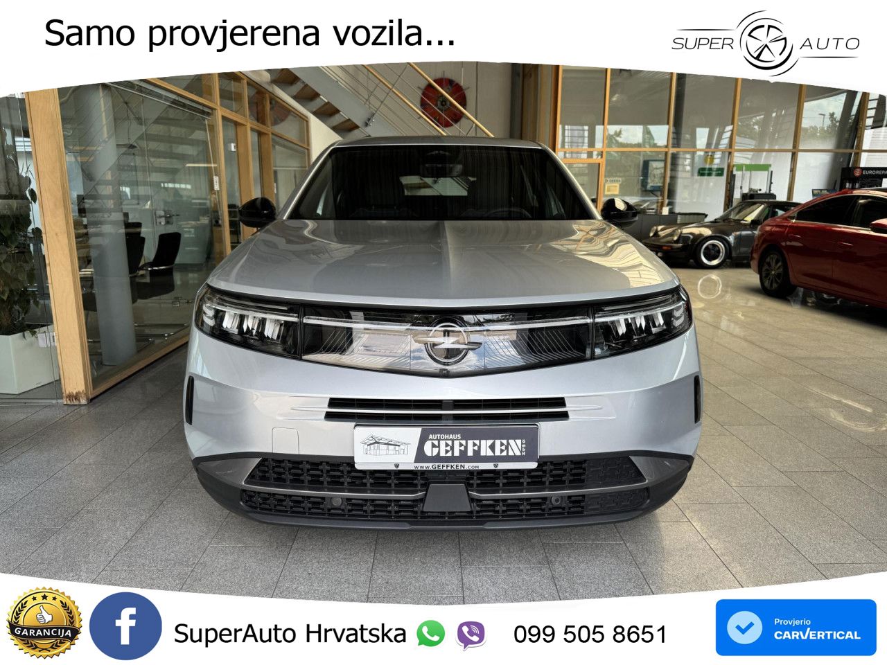 Opel Grandland 1.2 Turbo (145 KS) Hybrid eDCT Edition LED+GR SJED+ACC