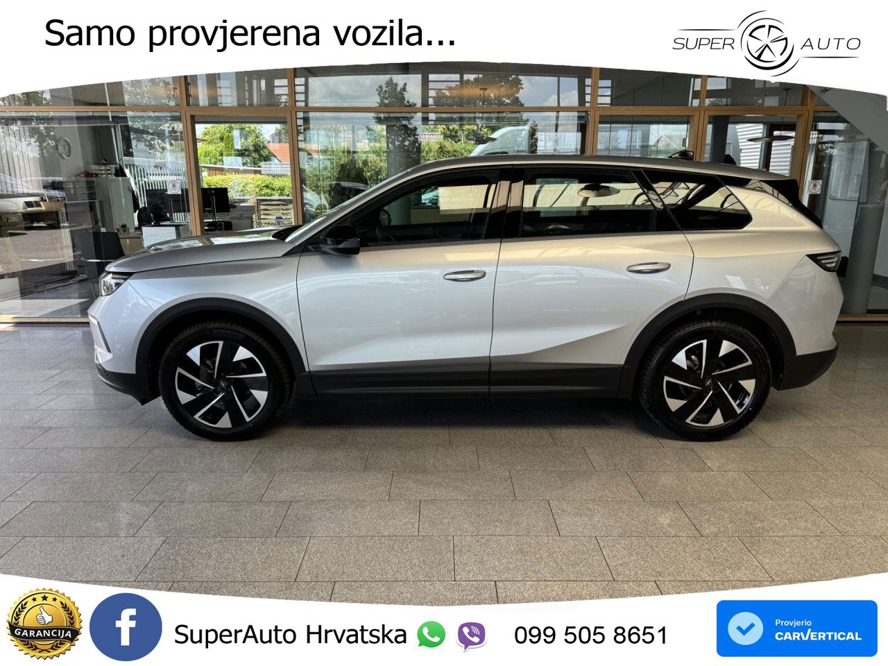 Opel Grandland 1.2 Turbo (145 KS) Hybrid eDCT Edition LED+GR SJED+ACC
