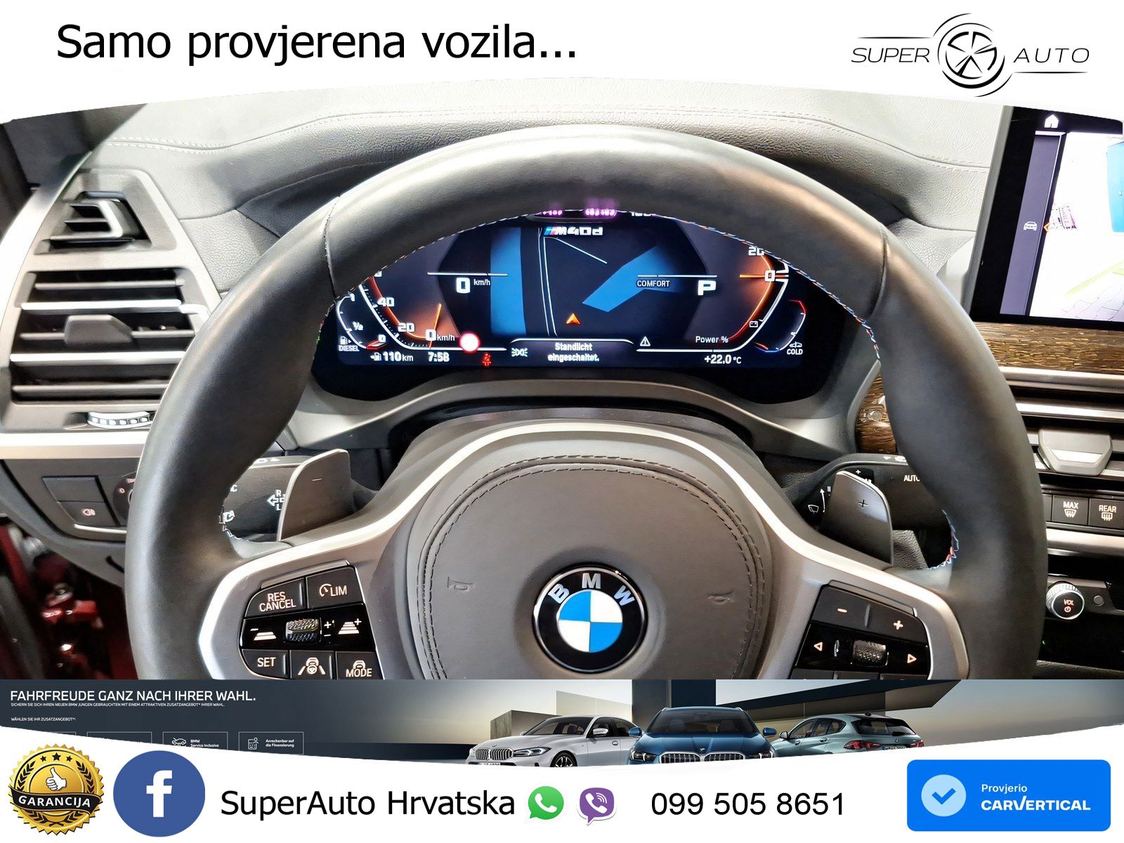 BMW X4 M40d (340 KS) xDrive Steptronic
