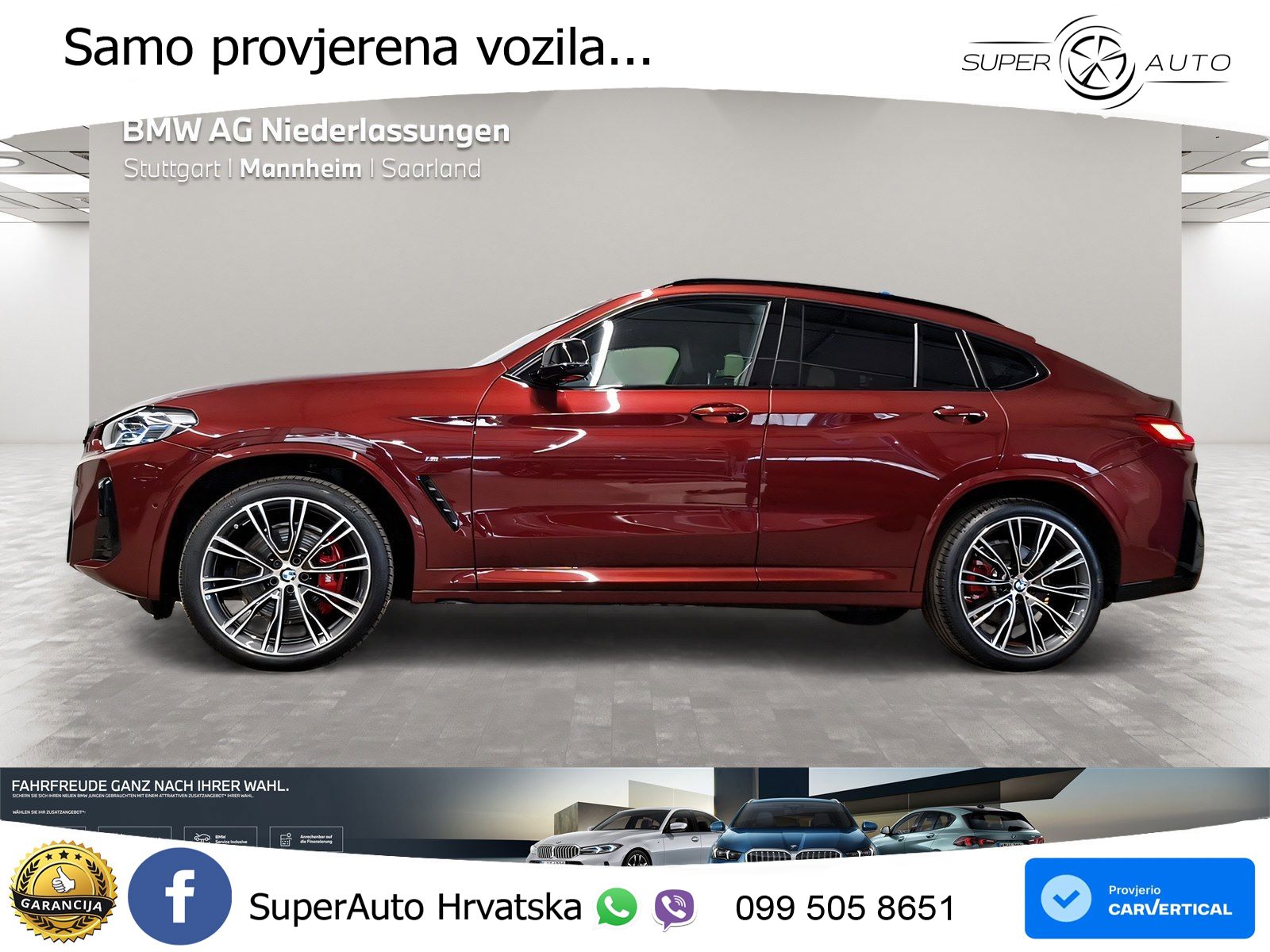 BMW X4 M40d (340 KS) xDrive Steptronic