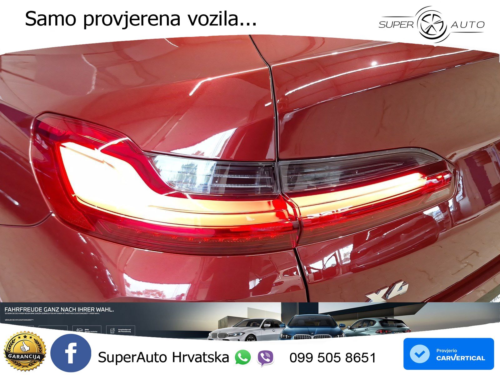 BMW X4 M40d (340 KS) xDrive Steptronic