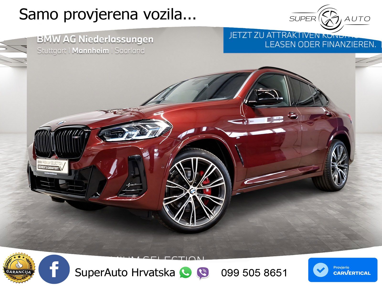 BMW X4 M40d (340 KS) xDrive Steptronic