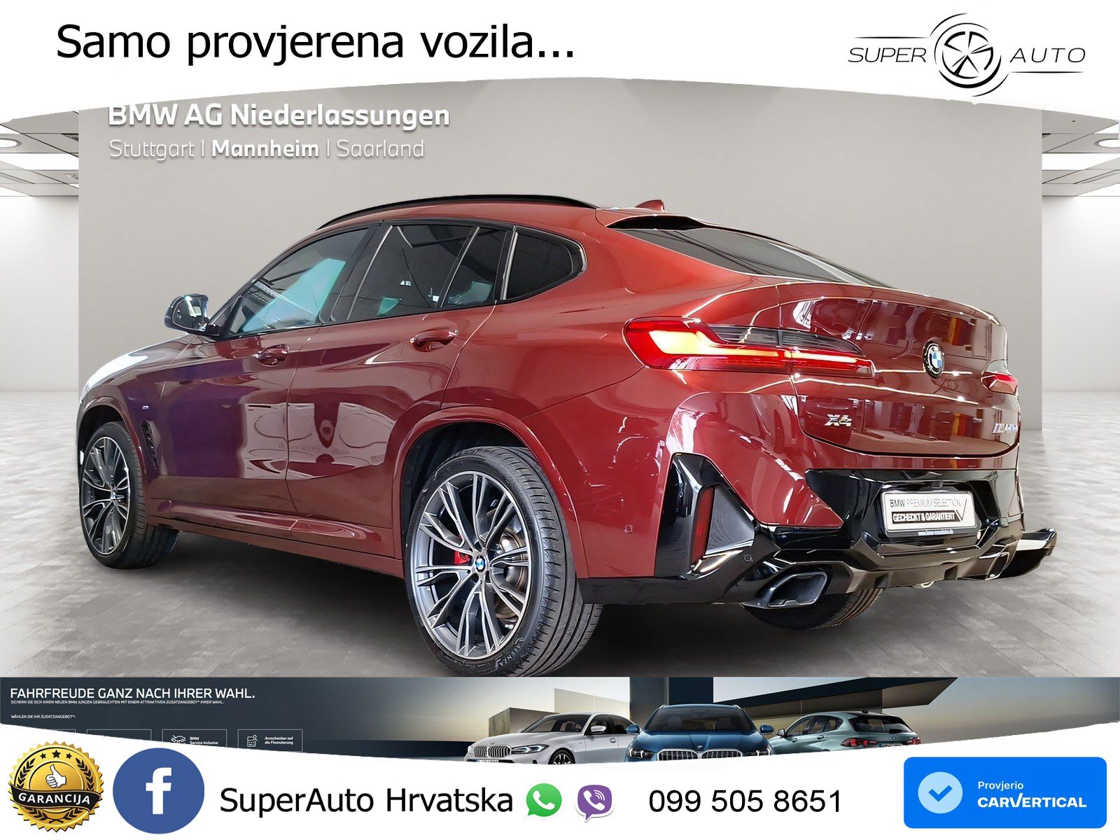 BMW X4 M40d (340 KS) xDrive Steptronic