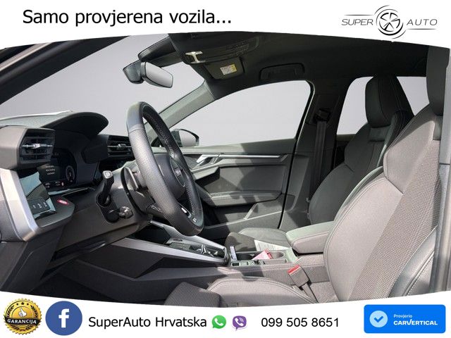 Audi A3 35 TFSI (150 KS) S line