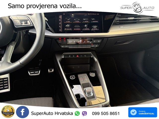 Audi A3 35 TFSI (150 KS) S line