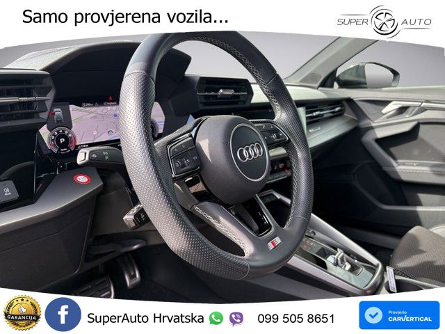 Audi A3 35 TFSI (150 KS) S line