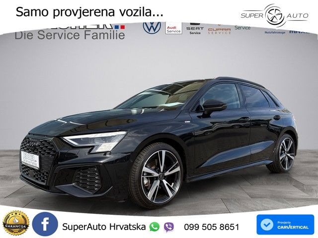 Audi A3 35 TFSI (150 KS) S line