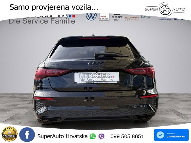 Audi A3 35 TFSI (150 KS) S line