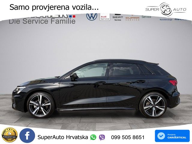 Audi A3 35 TFSI (150 KS) S line