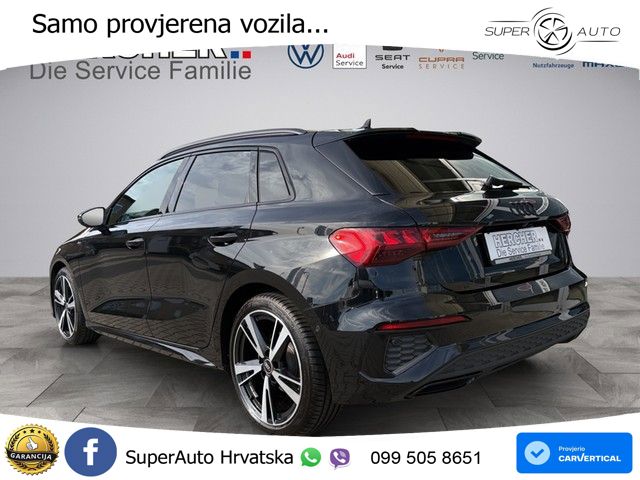 Audi A3 35 TFSI (150 KS) S line