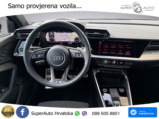 Audi A3 35 TFSI (150 KS) S line