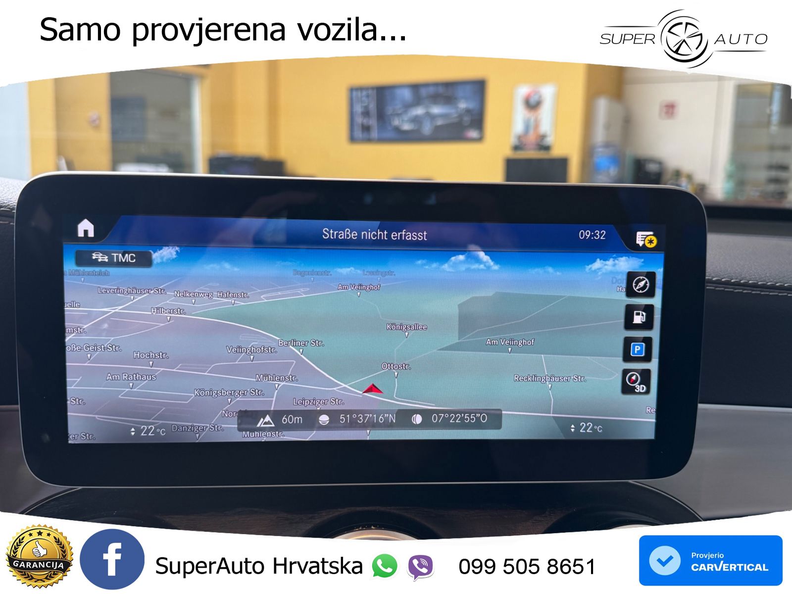 Mercedes GLC 300d (245 KS) 4MATIC G-TRONIC AMG ZRAČNI+ACC+GR SJED+KAM