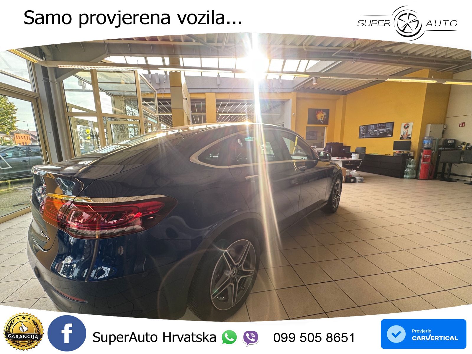 Mercedes GLC 300d (245 KS) 4MATIC G-TRONIC AMG ZRAČNI+ACC+GR SJED+KAM