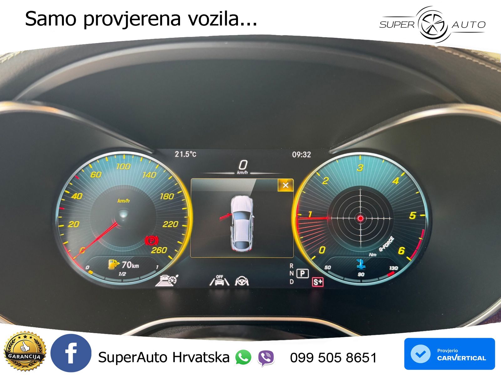 Mercedes GLC 300d (245 KS) 4MATIC G-TRONIC AMG ZRAČNI+ACC+GR SJED+KAM