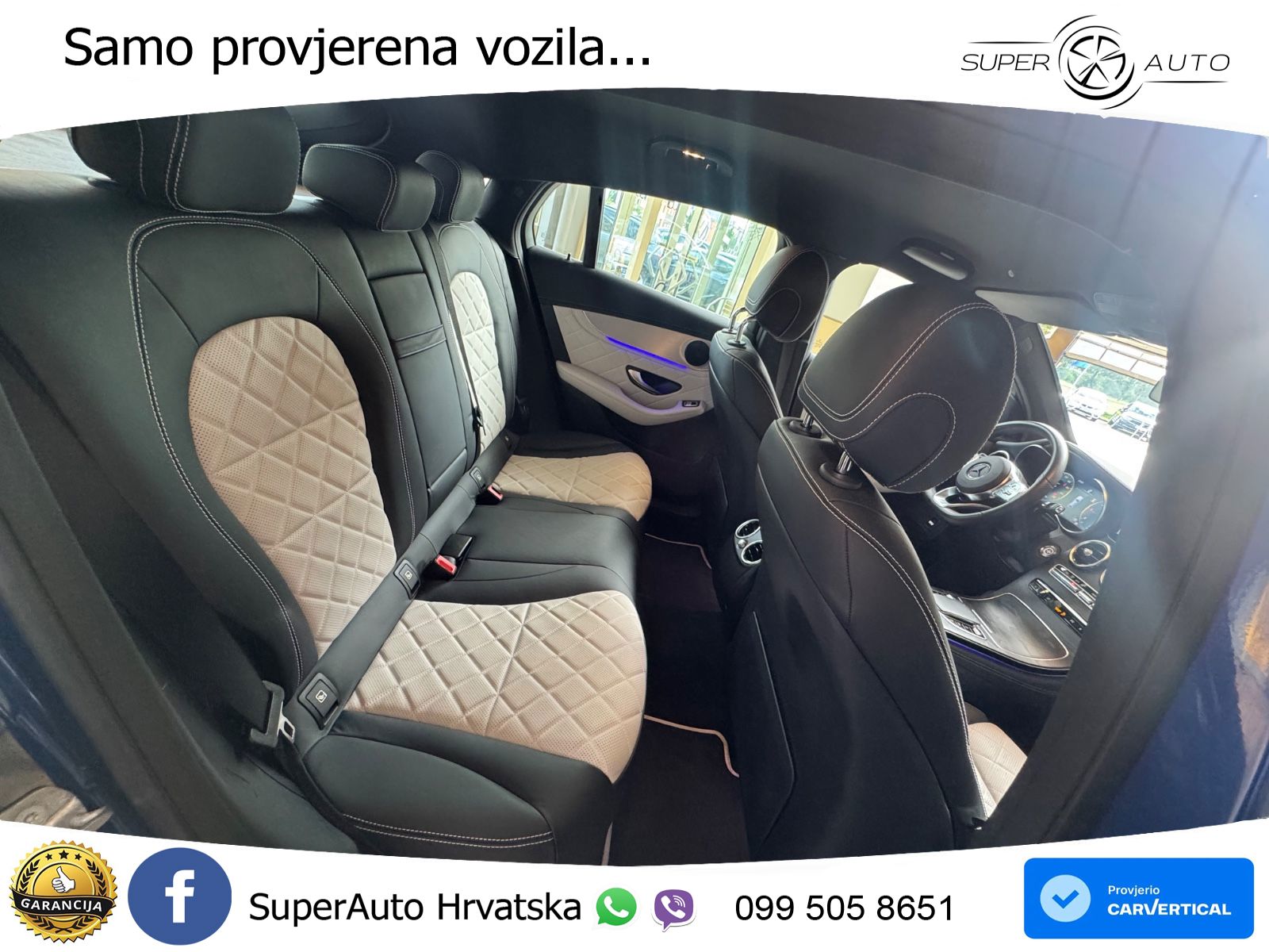 Mercedes GLC 300d (245 KS) 4MATIC G-TRONIC AMG ZRAČNI+ACC+GR SJED+KAM