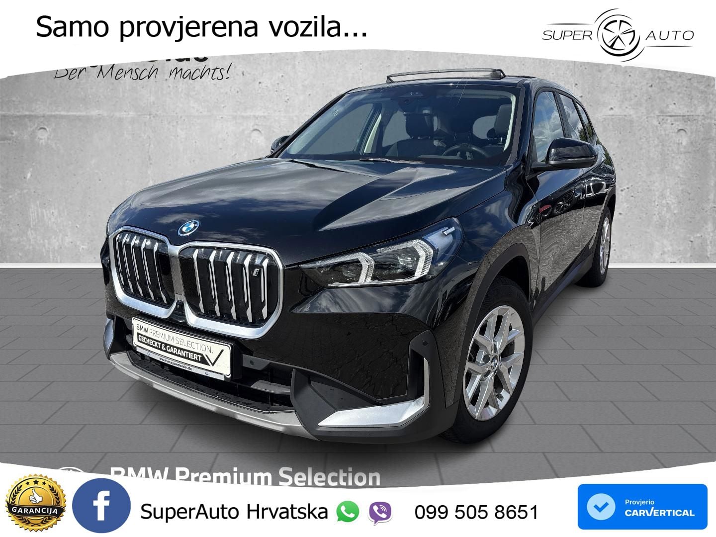 BMW iX1 68 kWh (313 KS) xDrive30 LED+GR SJED+ACC