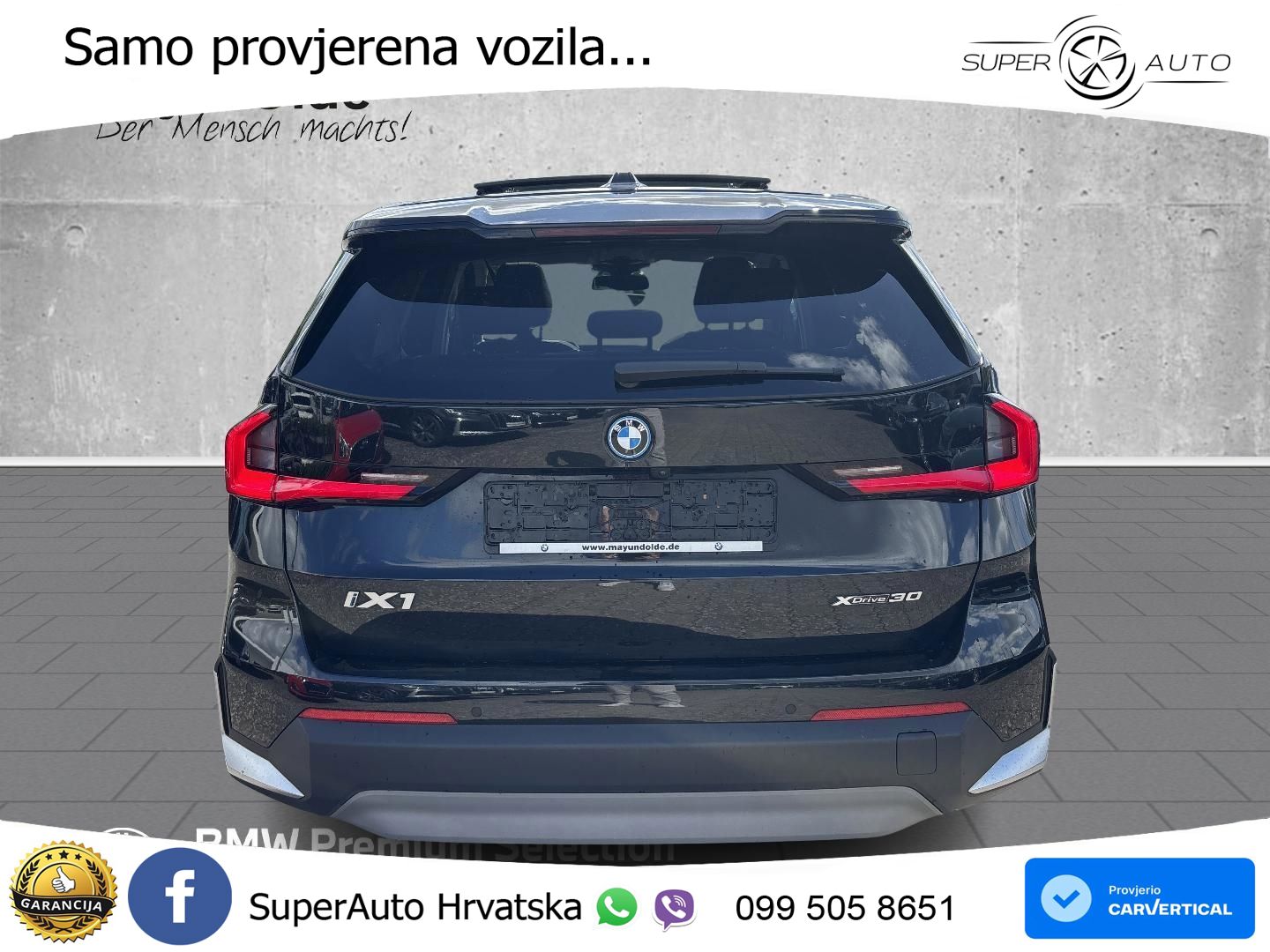 BMW iX1 68 kWh (313 KS) xDrive30 LED+GR SJED+ACC