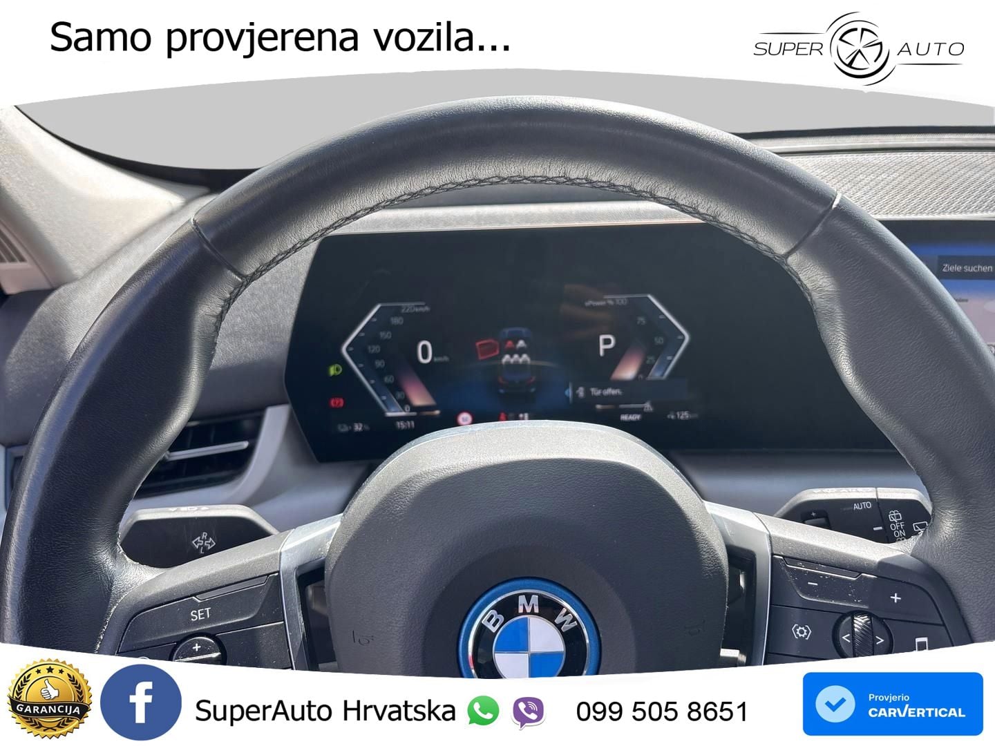 BMW iX1 68 kWh (313 KS) xDrive30 LED+GR SJED+ACC
