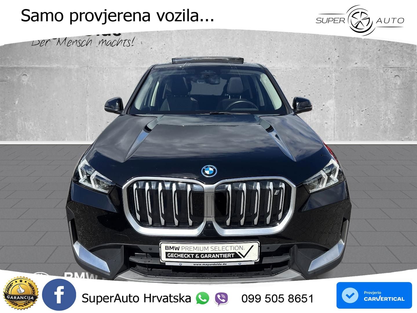BMW iX1 68 kWh (313 KS) xDrive30 LED+GR SJED+ACC