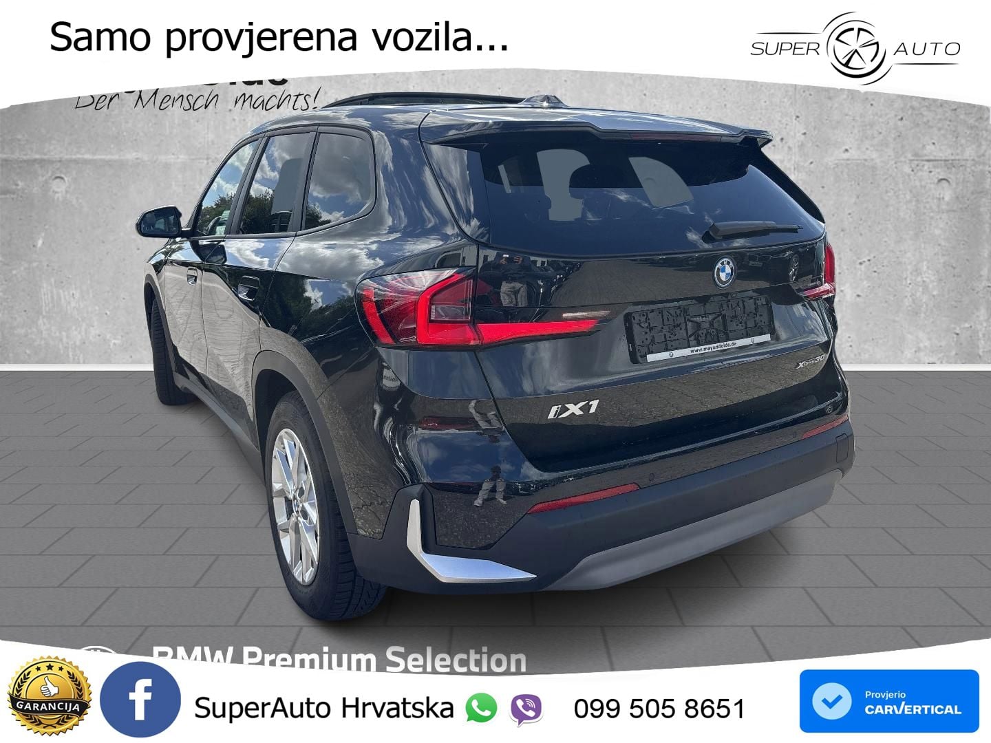 BMW iX1 68 kWh (313 KS) xDrive30 LED+GR SJED+ACC