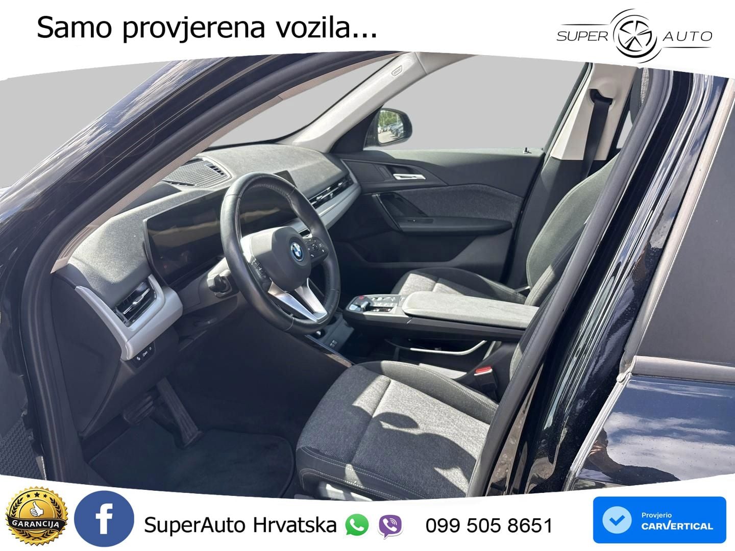 BMW iX1 68 kWh (313 KS) xDrive30 LED+GR SJED+ACC