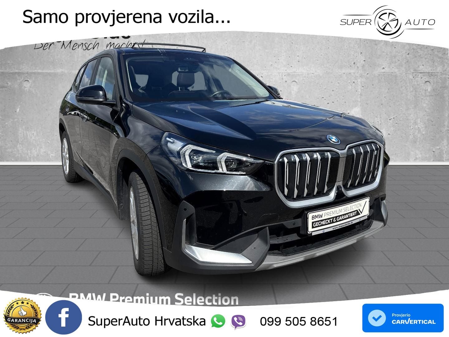 BMW iX1 68 kWh (313 KS) xDrive30 LED+GR SJED+ACC