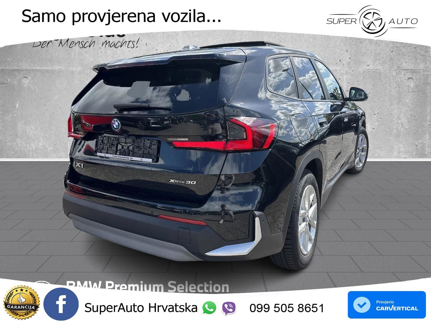 BMW iX1 68 kWh (313 KS) xDrive30 LED+GR SJED+ACC