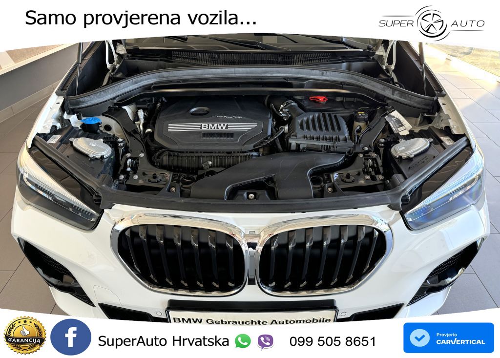 BMW X1 20i (192 KS) xDrive Steptronic M Sport LED+GR SJED+ACC