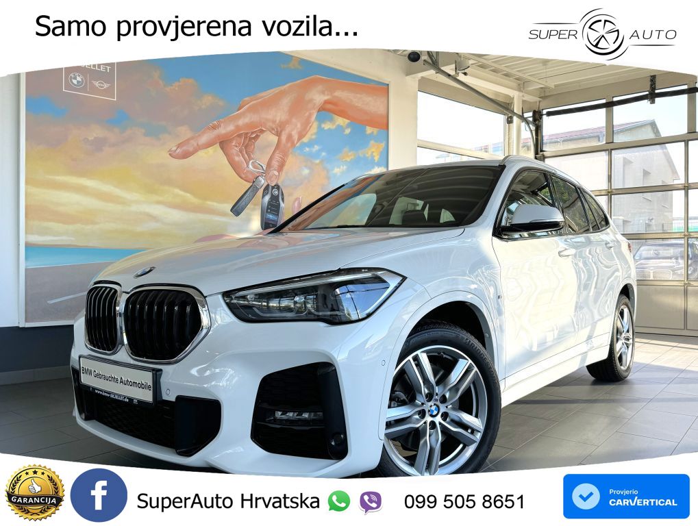 BMW X1 20i (192 KS) xDrive Steptronic M Sport LED+GR SJED+ACC