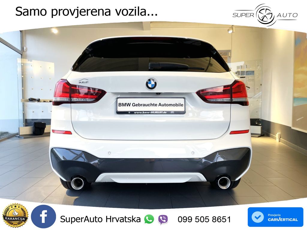 BMW X1 20i (192 KS) xDrive Steptronic M Sport LED+GR SJED+ACC