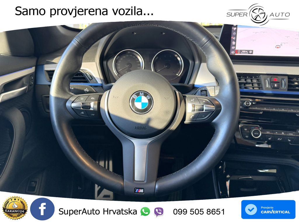 BMW X1 20i (192 KS) xDrive Steptronic M Sport LED+GR SJED+ACC