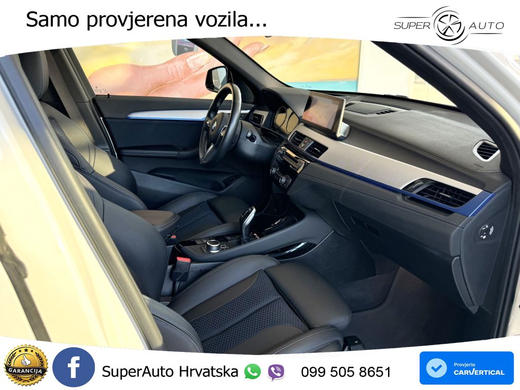 BMW X1 20i (192 KS) xDrive Steptronic M Sport LED+GR SJED+ACC