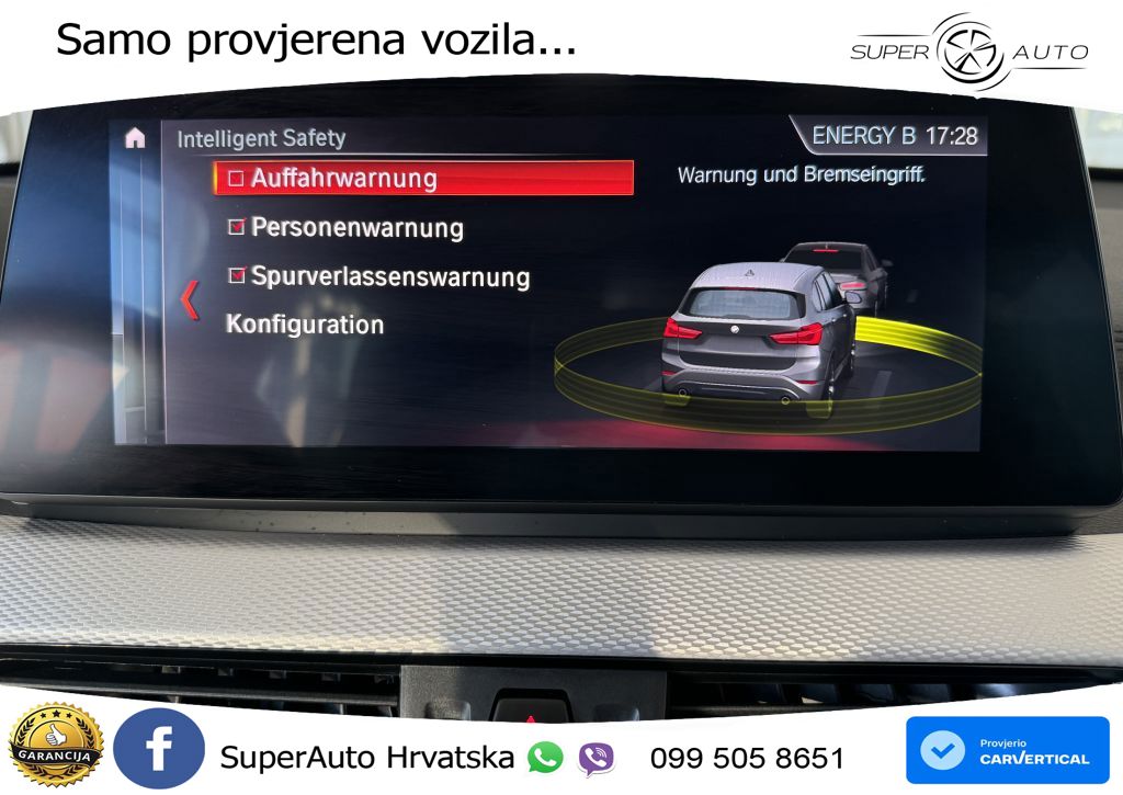 BMW X1 20i (192 KS) xDrive Steptronic M Sport LED+GR SJED+ACC