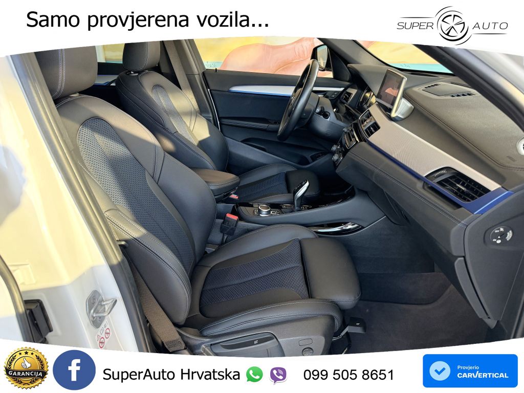 BMW X1 20i (192 KS) xDrive Steptronic M Sport LED+GR SJED+ACC